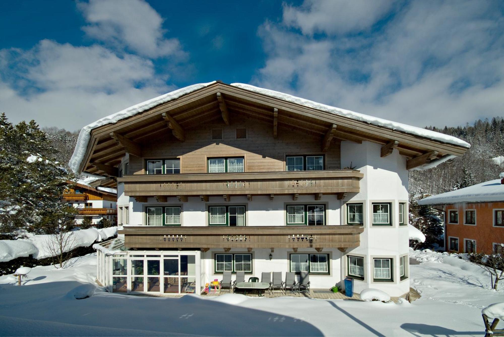 Appartements Familie Grundner 레오강 외부 사진