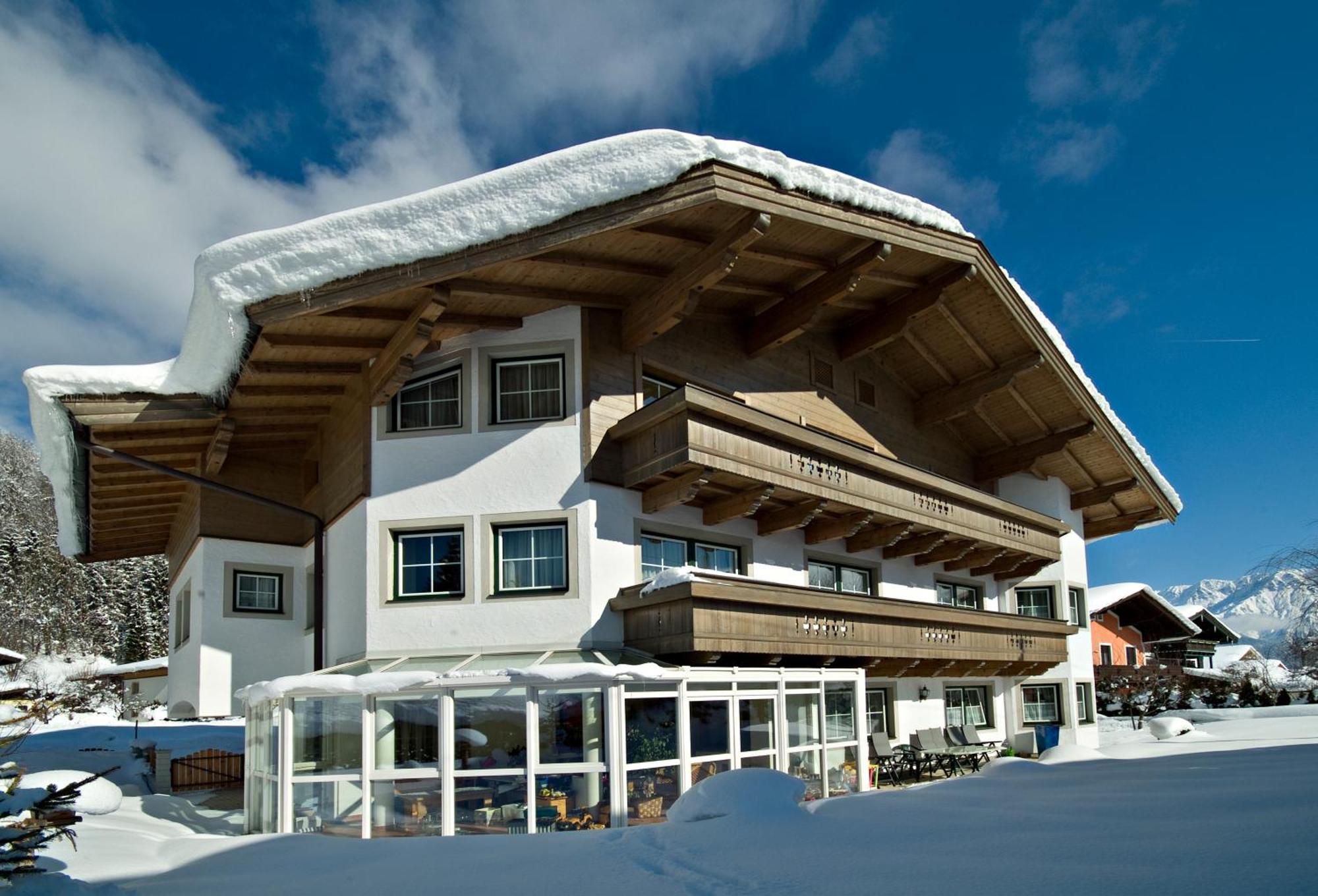 Appartements Familie Grundner 레오강 외부 사진
